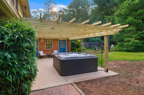 5bedroom w Pergola Hottub & Firepit